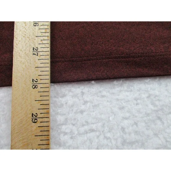 REI Co-op Pullover Mens Large Brown Quarter Zip Stretch Athletic Shirt‎ Outdoor